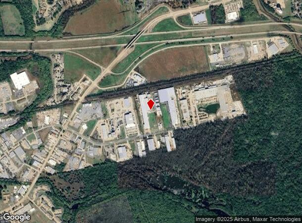 5007 Hazel Jones Rd, Bossier City, LA Parcel Map