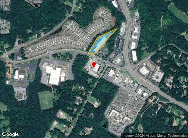  93 Ridge Rd, Canton, GA Parcel Map