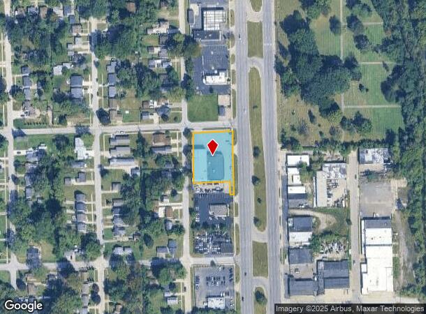 15775 Telegraph Rd, Redford, MI Parcel Map