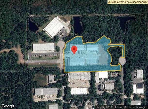  15 W Tower Cir, Ormond Beach, FL Parcel Map