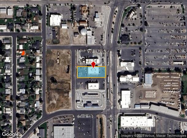 388 N Overland Ave, Burley, ID Parcel Map
