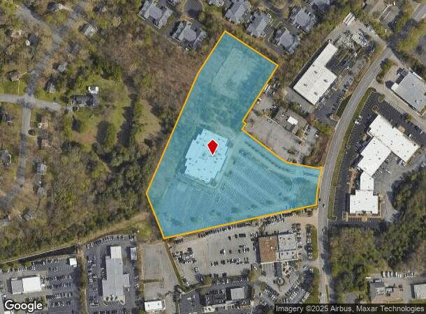 1100 Alverser Dr, Midlothian, VA Parcel Map
