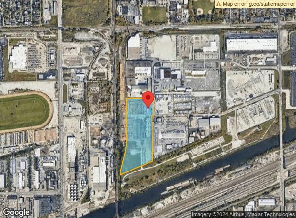  3600 S Kostner Ave, Chicago, IL Parcel Map