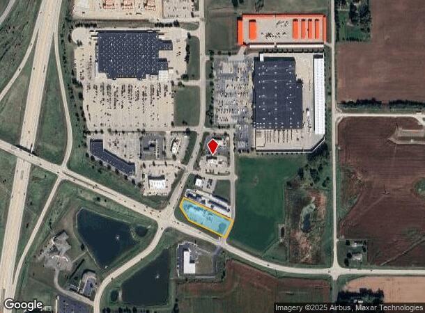 101 Frances Ln, Beaver Dam, WI Parcel Map