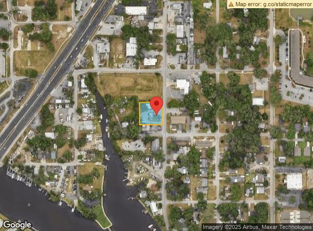  7803 Grand Blvd, Port Richey, FL Parcel Map