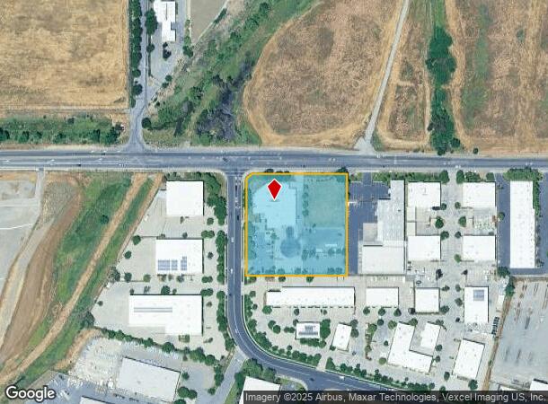 2701 W 10Th St, Antioch, CA Parcel Map