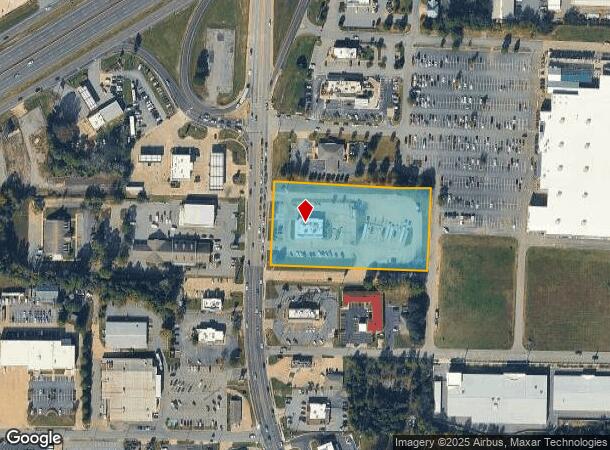 2214 N Reynolds Rd, Bryant, AR Parcel Map