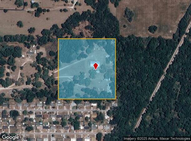 7124 Forbes Rd, Zephyrhills, FL Parcel Map