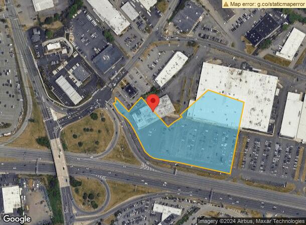  445-465 Us Highway 46, Totowa, NJ Parcel Map