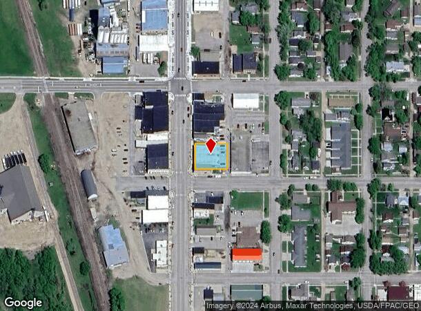  118 Front St S, Barnesville, MN Parcel Map