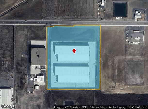8300 Postma Rd, Moxee, WA Parcel Map