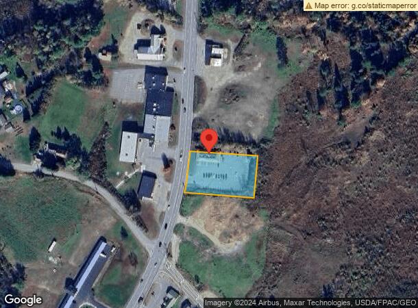  564 Wilton Rd, Farmington, ME Parcel Map