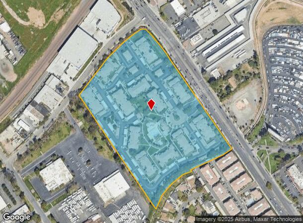  3100 Van Buren Blvd, Riverside, CA Parcel Map