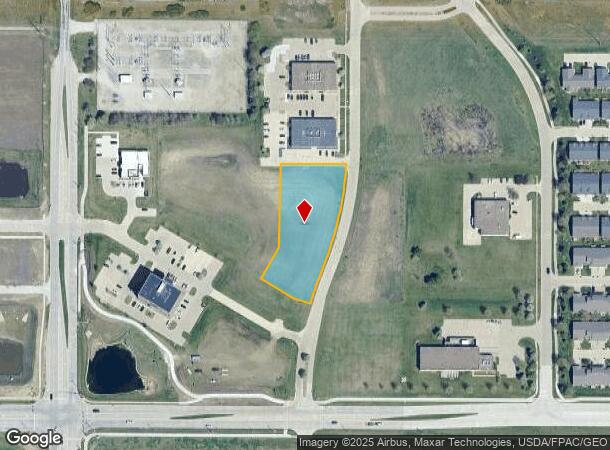 5460 West Pkwy, Johnston, IA Parcel Map