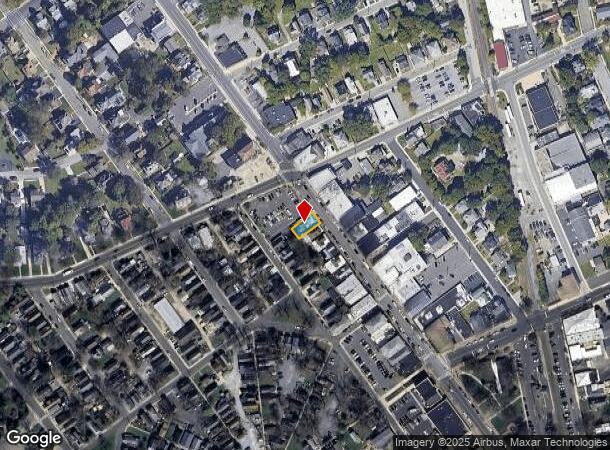 8 S Broadway, Pitman, NJ Parcel Map