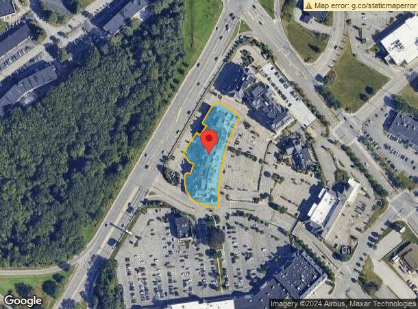  1000 Chapel View Blvd, Cranston, RI Parcel Map