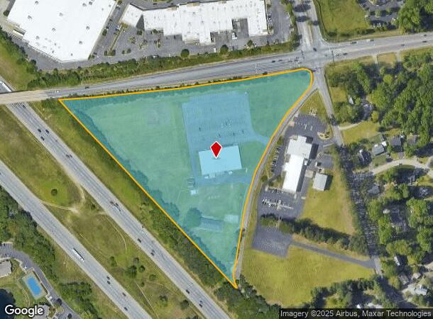 7167 Flag Ln, Mechanicsville, VA Parcel Map