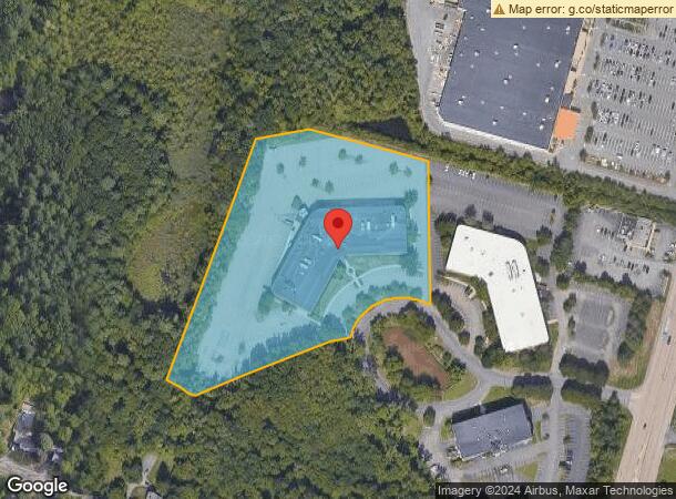  2 Edgewater Dr, Norwood, MA Parcel Map