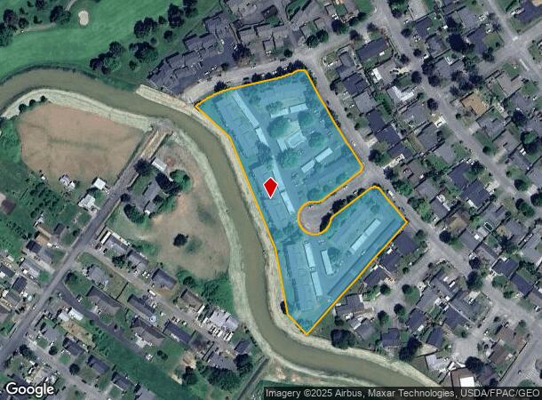  3835 Mint Pl, Longview, WA Parcel Map