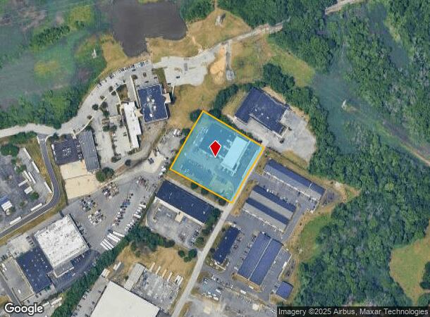 26 Bellecor Dr, New Castle, DE Parcel Map