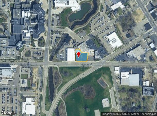  429 E Vine St, Kalamazoo, MI Parcel Map