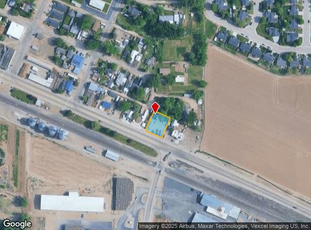 252 Elgin Ave, Notus, ID Parcel Map