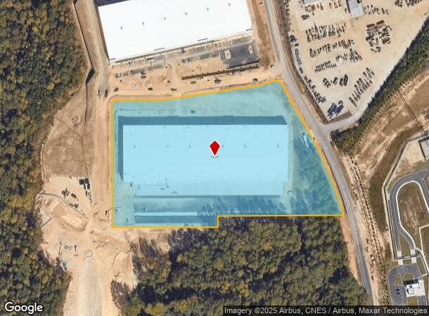  1900 Treygan Rd, Garner, NC Parcel Map