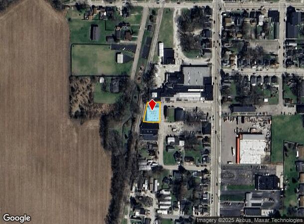 Corner Of Moore & Maple St, West Harrison, IN Parcel Map