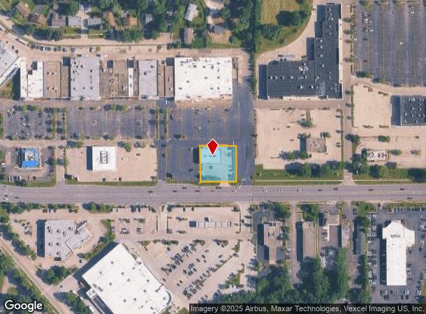  6410 Northwest Hwy, Crystal Lake, IL Parcel Map