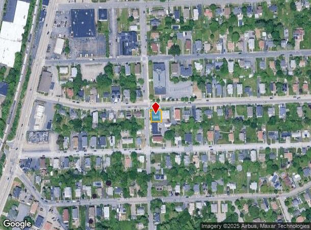 40 Fairhaven Rd, Worcester, MA Parcel Map