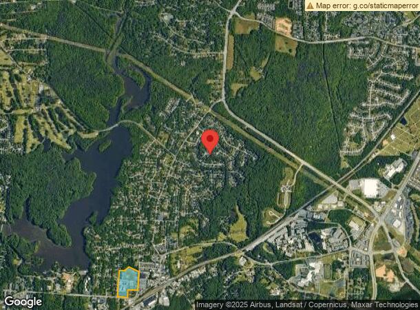  200 Potter Dr, Jamestown, NC Parcel Map