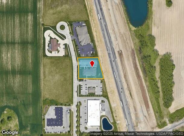 4359 Keystone Dr, Maumee, OH Parcel Map