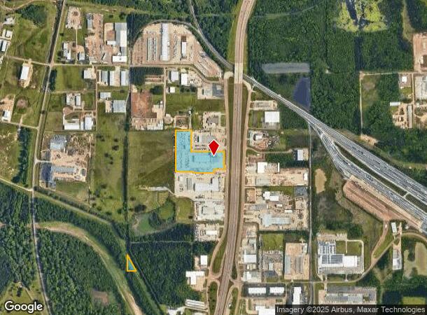  373 Highway 49 S, Richland, MS Parcel Map