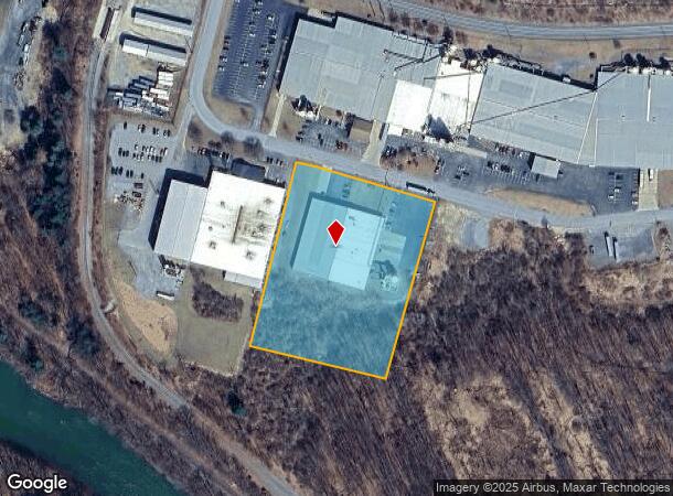 178 Appalachian Dr, Clearfield, PA Parcel Map