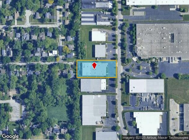 701 N Raddant Rd, Batavia, IL Parcel Map