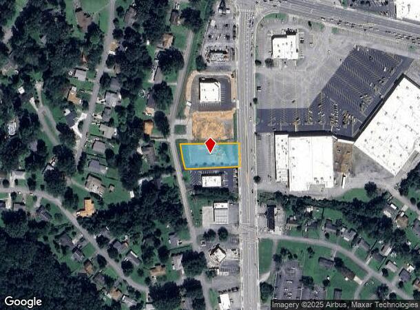Lafayette Rd, Fort Oglethorpe, GA Parcel Map