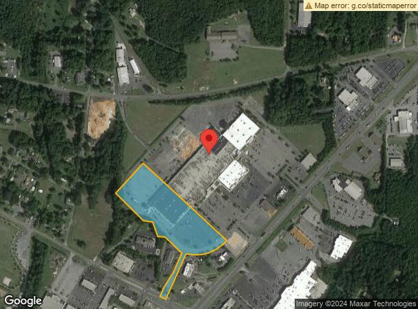  1437 E Dixie Dr, Asheboro, NC Parcel Map