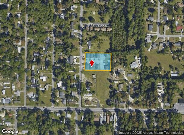 132 N Comet Ave, Panama City, FL Parcel Map