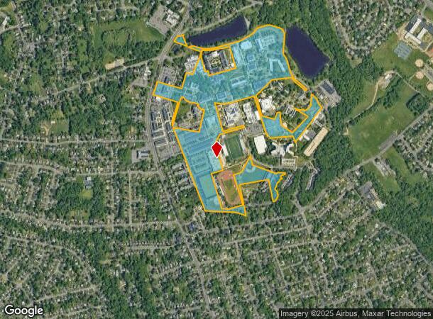 Trenton State College Rd, Ewing, NJ Parcel Map