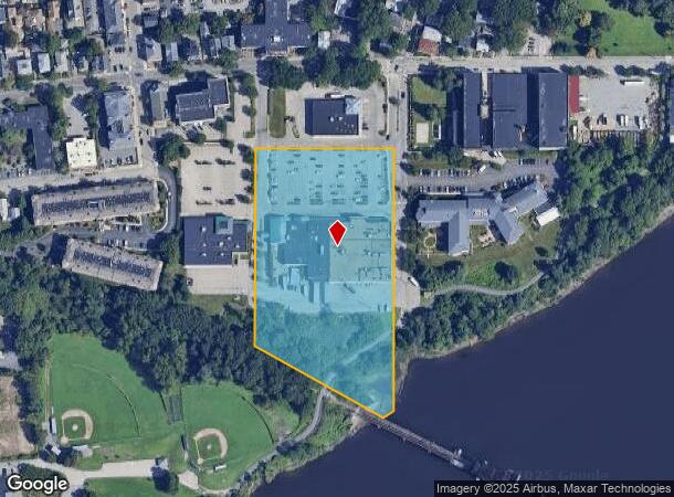  2 Butler Ave, Providence, RI Parcel Map