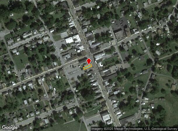 10 S Main St, Boonsboro, MD Parcel Map