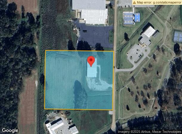  5600 Industrial Dr, Milan, TN Parcel Map