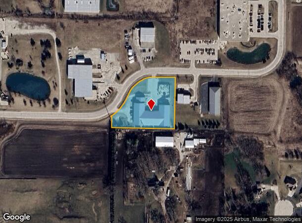  8635 Hollander Dr, Caledonia, WI Parcel Map