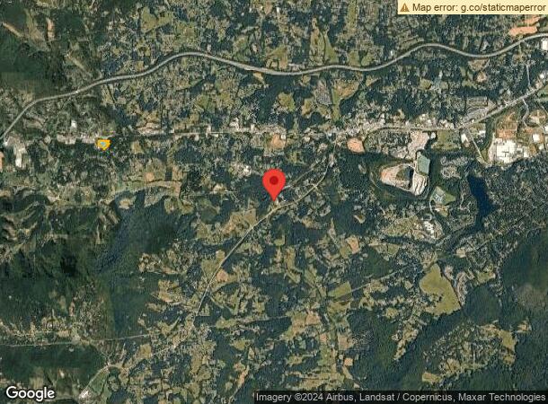  2120 Smoky Park Hwy, Candler, NC Parcel Map