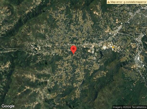  115 Jacob Holme Way, Candler, NC Parcel Map