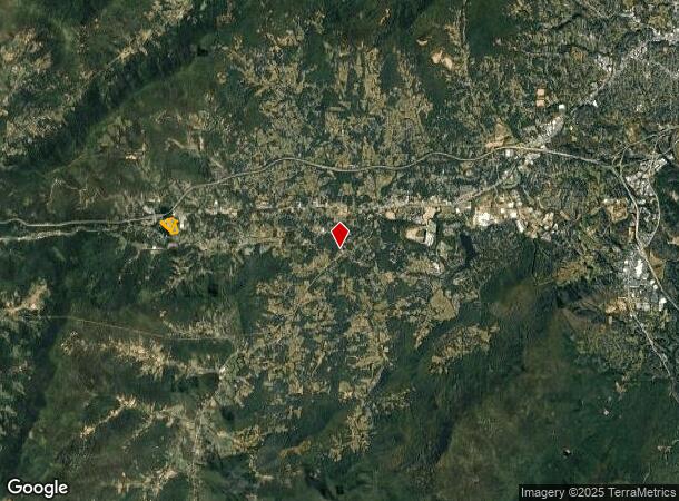  19 Old Us 19 23 Hwy, Candler, NC Parcel Map