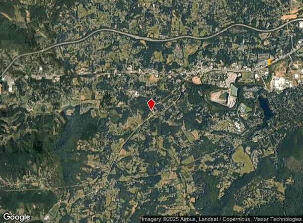  91 Westridge Market Pl, Candler, NC Parcel Map