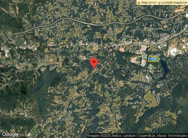  100 Laurel Oak Dr, Candler, NC Parcel Map