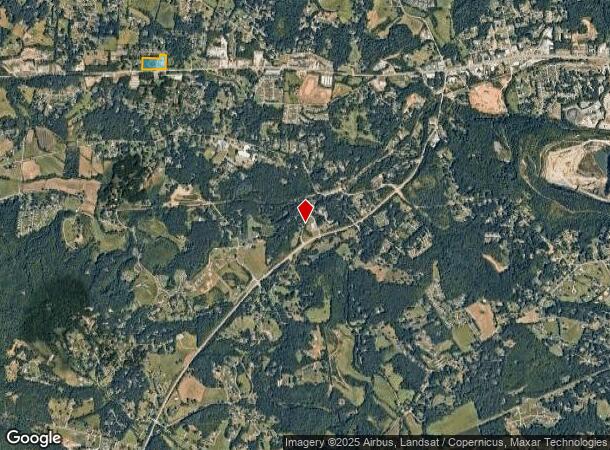  186 Indian Branch Rd, Candler, NC Parcel Map