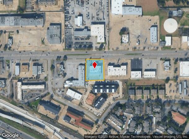  4140 W Camp Wisdom Rd, Dallas, TX Parcel Map